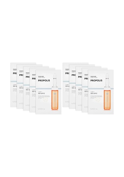 Içerikli Besleyici Yaprak Maske Mascure Nutrition Solution Sheet Mask Propolis