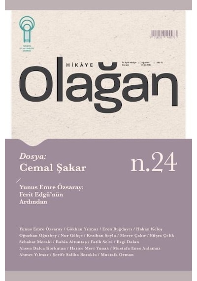 Olağan Hikaye 24. Sayı