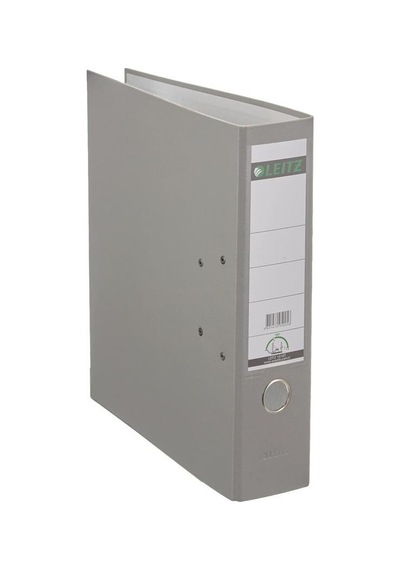 Leitz 180 Plastik Geniş Klasör Gri L-1010108501