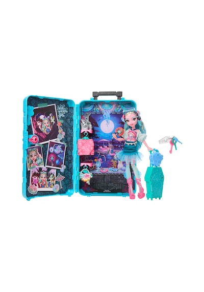 Monster High Gizemli Arkadaşlar Tatil Bebeği Lagoona Blue Jdr51