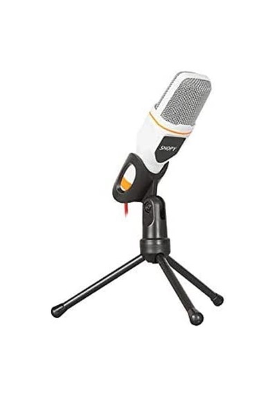 Snopy SN-340M Talky Masaüstü Mikrofon Beyaz Teşhir