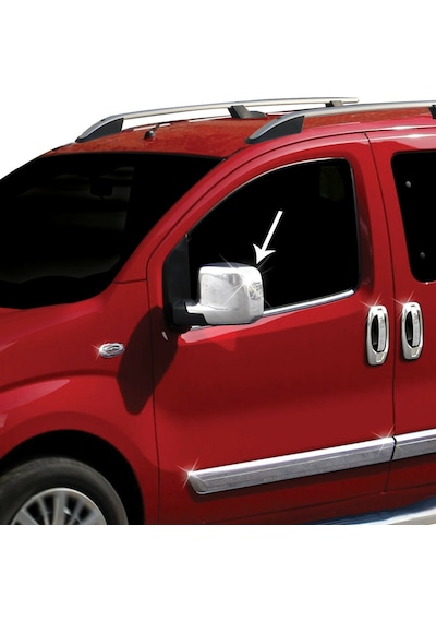 Peugeot Bipper Abs Ayna Kapağı 2Parça 2008 ve Üzeri