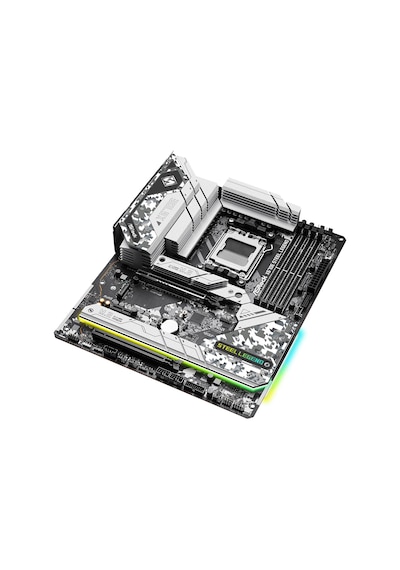 Asrock X670E Steel Legend AMD X670 6600 MHz (OC) DDR5 Soket AM5 ATX Anakart