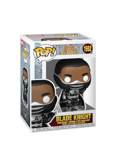 Funko Pop Marvel: Marvel Zombies - Blade Knight - Koleksiyon Vin
