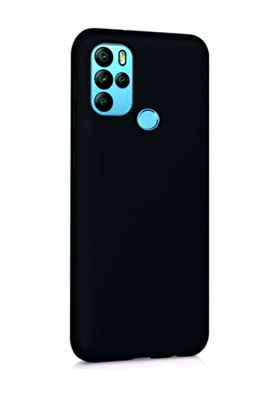 General Mobile Gm 21 Pro Kılıf Kamera Korumalı Silikon Rubber Arka Kapak Siyah