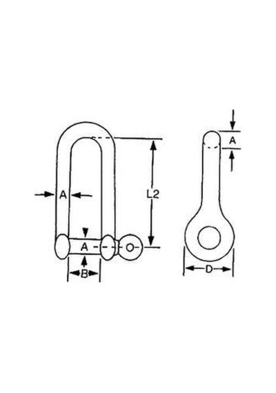 Zincir Kilidi Uzun 10 Mm Krom