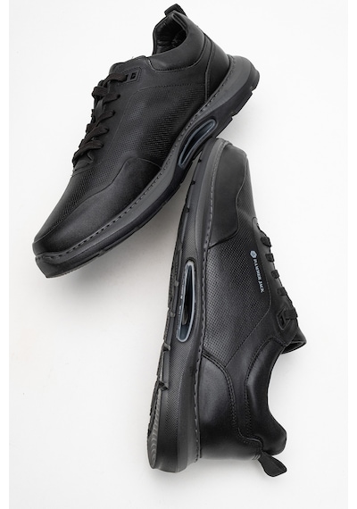 Hammer Jack Erkek Comfort Taban Sneaker Hj 25082m Siyah Siyah