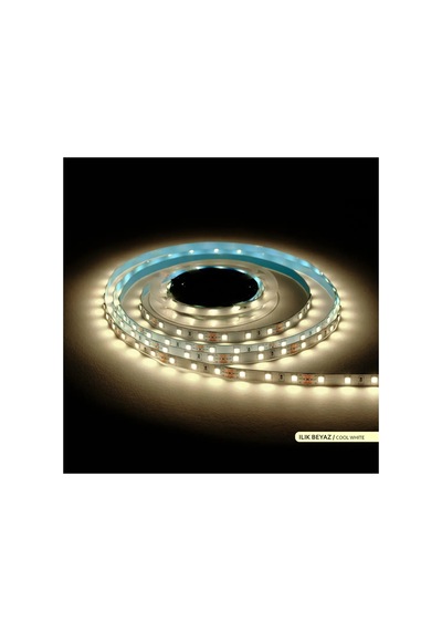 Zmr-601 12v 60 Ledli Iç Mekan Şerit Led 4000k 20 M Beyaz