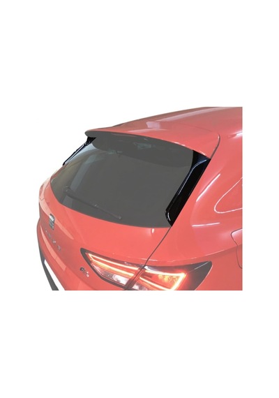 Seat Leon Mk3 Spoiler Çıtası / Arka Cam Çıtası Piano Black Boyalı