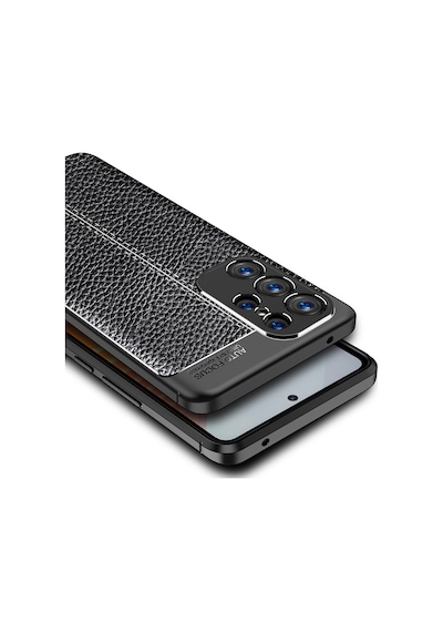 Xemu Galaxy S23 Ultra Uyumlu Niss Silikon Kılıf-lacivert Lacivert