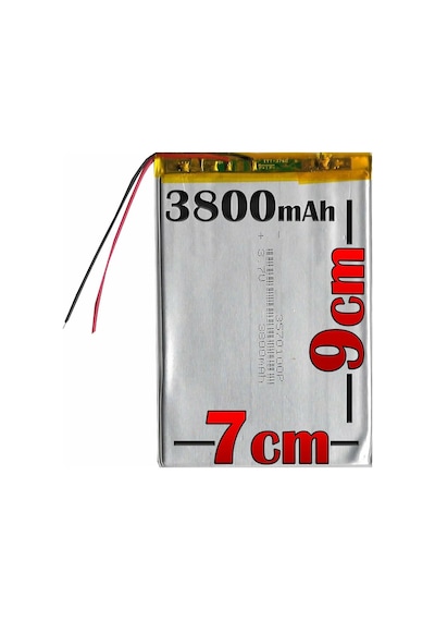 Concord A10 Plus Edition Batarya Pil - 3800mah