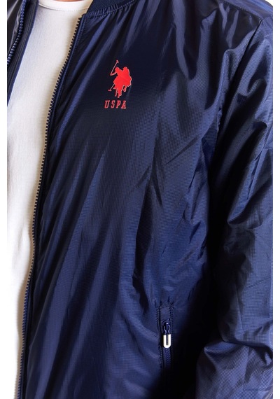 U.S. Polo Assn. Erkek Mevsimlik Spor Mont 1823056 Lacivert