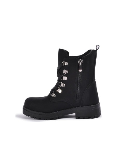 Moda Ayakkabı 6459 Kız Çocuk Bot Ayakkabı 001