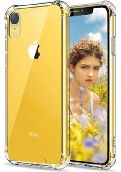 Apple Uyumlu iPhone Xr Ultra Ince Seffaf Airbag Anti Sok Slikon Kilif 475510074 Apple Uyumlu iPhone Xr Ultra Ince Seffaf Airbag Anti Sok Slikon Kilif 475510074