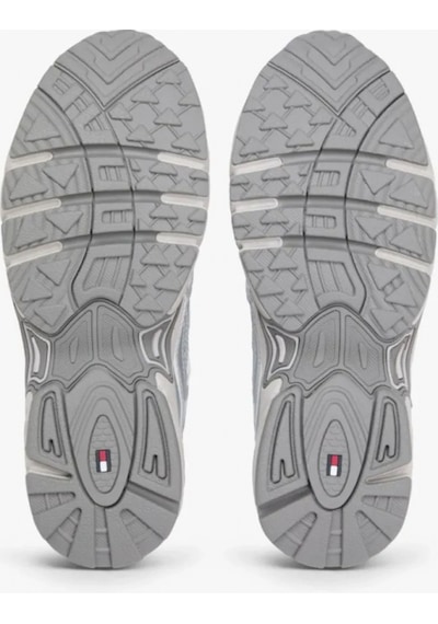 Tommy Hilfiger Archive '97 Kadın Gri Sneaker En0en029230ıo Gri