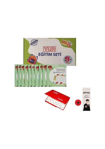 Yeni Yup 09+ Seti 10 Kitapçık + Kontrol Aracı - Önel Yayıncılık