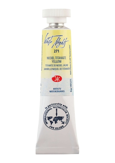 St. Petersburg White Nights Extra-fine Tüp Sulu Boya 10 ML Nickel Titanate Yellow 271