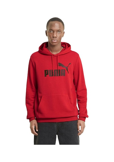 Puma Ess Big Logo Hoodie Tr Erkek Günlük Sweatshirts 58668811 Kır (549011142) Kırmızı