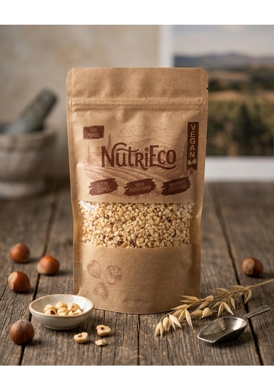 Nutrieco Kıyılmış Fındık Pirinç Taze Öğütülmüş Fındık İçi Pasta Ve Tatlılar İçin 1 KG