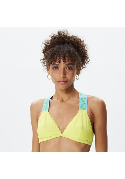 Moschino Kadın Sarı Bikini Üstü-a57094901