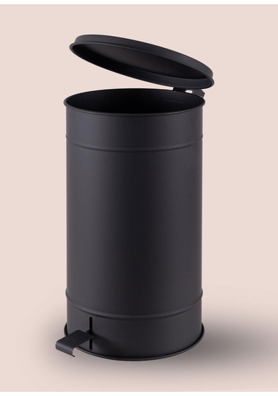 The Mia Çöp Kovası Siyah 24 Lt Glv0773