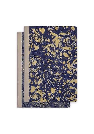 B5 Terzi Dikiş 2'li Set Ebru - Design No 29 & 21 Çok Renkli