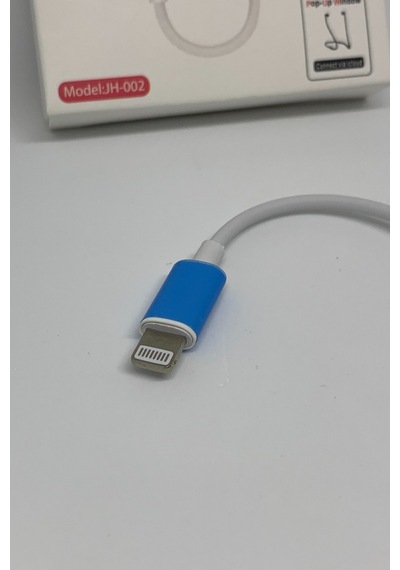 Hs Apple Uyumlu iPhone Lightning Telefon Kulaklık Çevirici Aux Dönüştürücü Jack Aparat