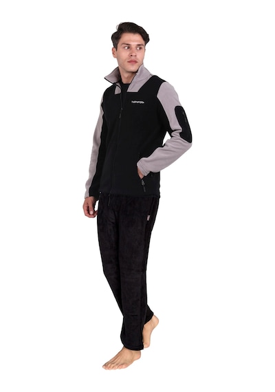 Thermoform Evo Pro Polar Termal Erkek Siyah-gri Mont / Siyah Pantolon Eşofman Takımı Renkli Thermoform Evo Pro Polar Termal Erkek Siyah-gri Mont / Siyah Pantolon Eşofman Takımı Renkli