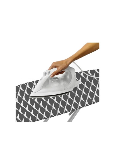 Delta 120x45 Cm Xs Size Ütü Masası Kılıfı Bezi Örtüsü Ütü Yedek Parça Ütü Ve Aksesuarı Çok Renkli