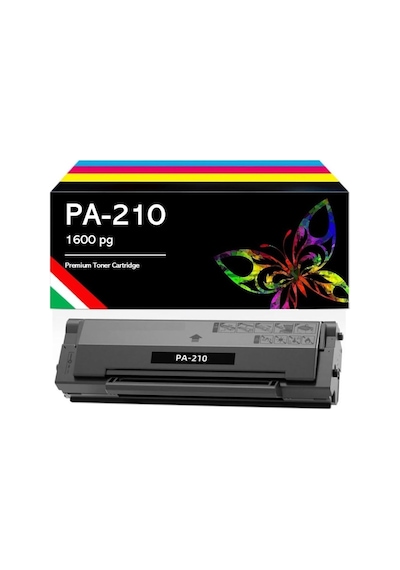 Pa-210 P2500w M6500nw M6500n M6500w M6550nw M6552nw M6558nw M6600n 6600nw M6602nw