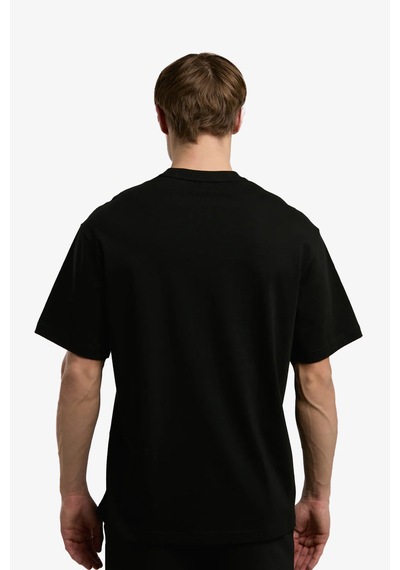 Everlast Ever Classics Comfort Logo Erkek Siyah T-shirt Tm0045-167 SIYAH