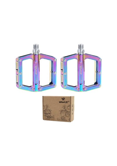 Wake Aluminyum Rulmanlı Oılslıck Platform Pedal 135 110 55mm