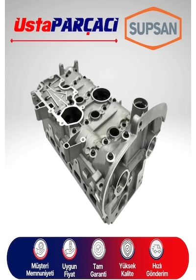 Ustaparçacı Dacia Logan 1.6 16v 2006-2012 Silindir Kapağı 7701473353-7701475914-7701473352
