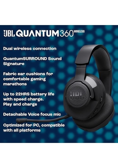 Jbl 360,gaming Kulaklık,siyah Sku: Smgstk0bcbc26910 00