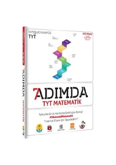 2022 Tonguç Tyt - Ayt 7 Adımda Matematik Soru Bankası