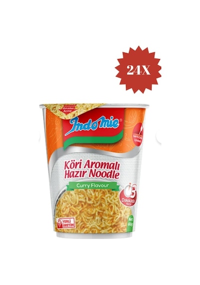 Indomie Bardak Körili Noodle 24 x 60 G