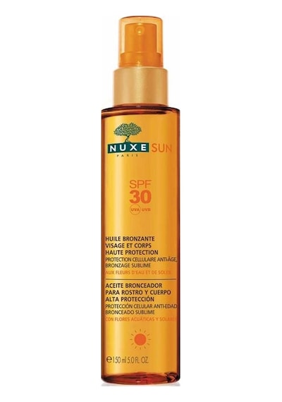 Nuxe Huile Bronzante SPF30 Bronzlaştırıcı 150 ML