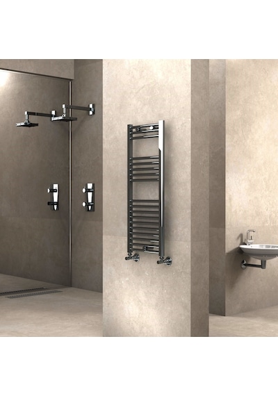 Radiva Haiti Havlupan 400X1000 Düz Krom