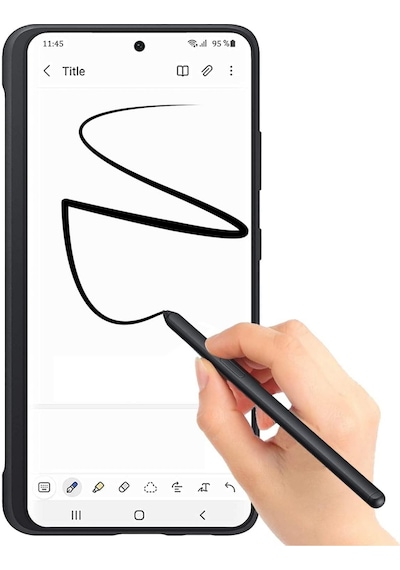 Samsung Galaxy S21 Ultra S Pen İle Uyumlu Dokunmatik Stylus Kalem Ve Yedek Uç
