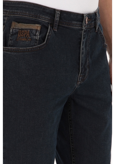 U.s. Polo Assn. Erkek Kahverengi Pantolon Jean 50308312-dn0031 Kahverengı