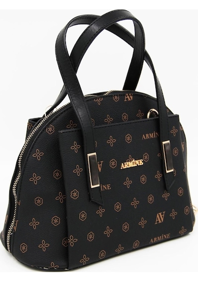 Armine 344 Kadın Omuz Kol Çantası ARMİNE-344-R11294 Siyah