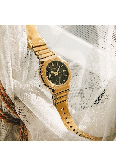 Casio Gm-2100ymg-9adr Kol Saati Metalik