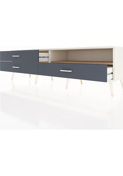 Hyperion Tv Ünitesi Tek Raflı 3 Çekmeceli 176x44x51 Aytaşı-çam/antrasit Atlas Çam/antrasıt Hyperion Tv Ünitesi Tek Raflı 3 Çekmeceli 176x44x51 Aytaşı-çam/antrasit Atlas Çam/antrasıt