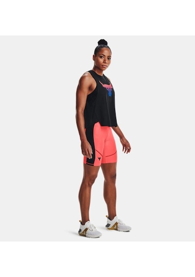 Under Armour Kadın Project Rock Heatgear® Bike Şort