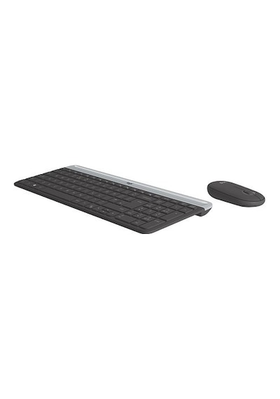 Logıtech Mk470 Siyah, 920-009435, Kablosuz, Türkçe Q, Klavye Mouse Set
