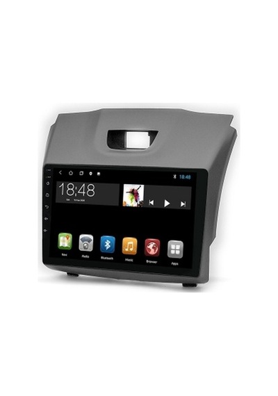 Aln Isuzu D Max 2012-2019 4gb Ram 32gb Hafıza 4 Çekirdek Carplay Android Multimedya 9"