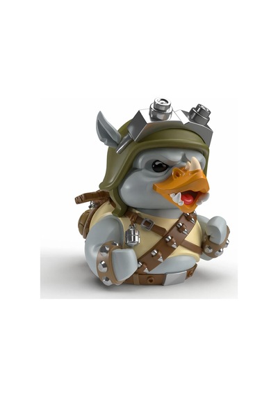 Tubbz Tmnt Rocksteady Boxed Lisanslı Cosplay Ördek Collectible Figür Ns5649