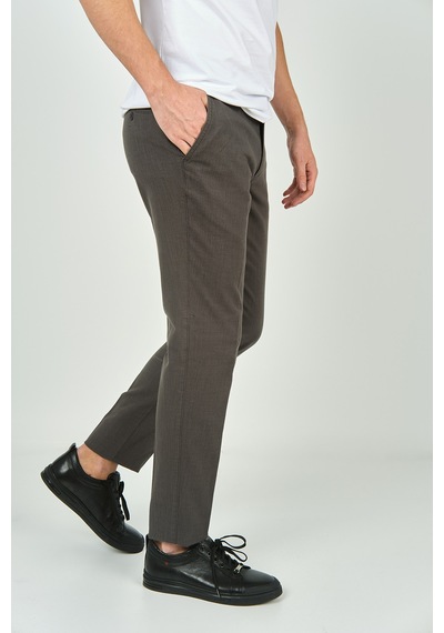 Rateks Erkek Regular Fit Pamuklu Spor Pantolon 4518 Antrasit Antrasit