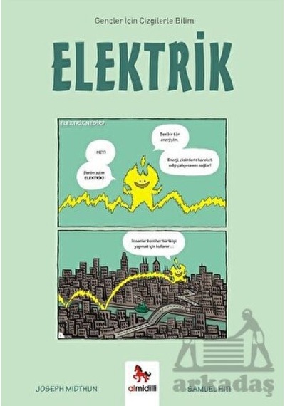 Elektrik - Gençler İçin Çizgilerle Bilim - Qhdh-717150
