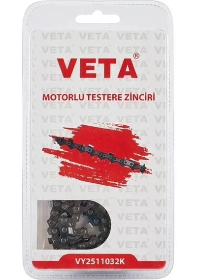 Veta 16 Diş Kesik Tip Budama Zinciri - 1/4" .043"